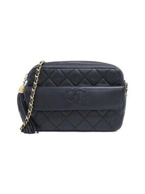 Chanel Shoulder Bag Black